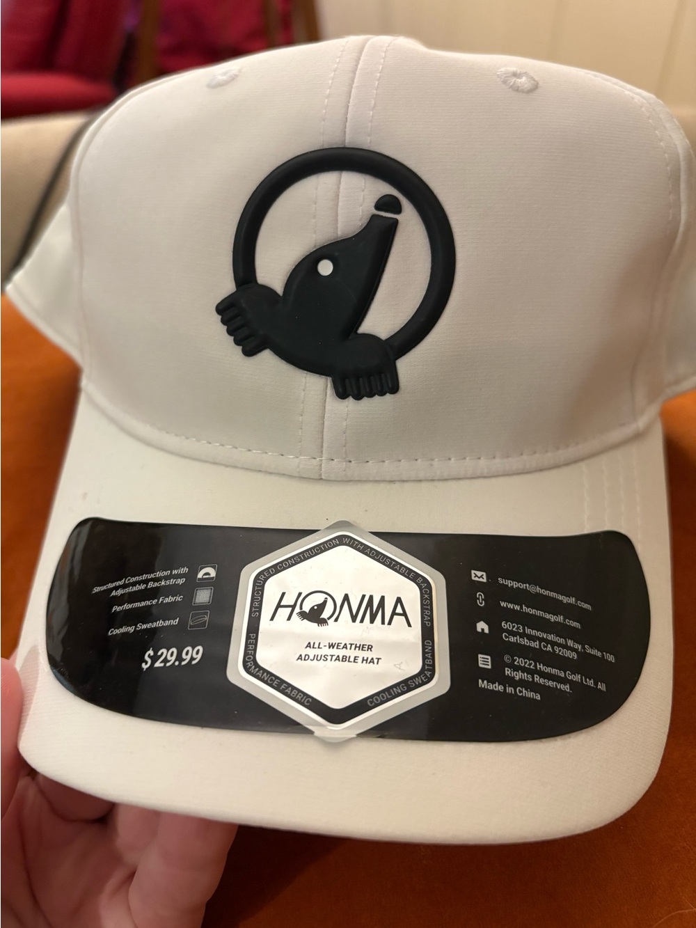HONMA All-weather Golf Hat